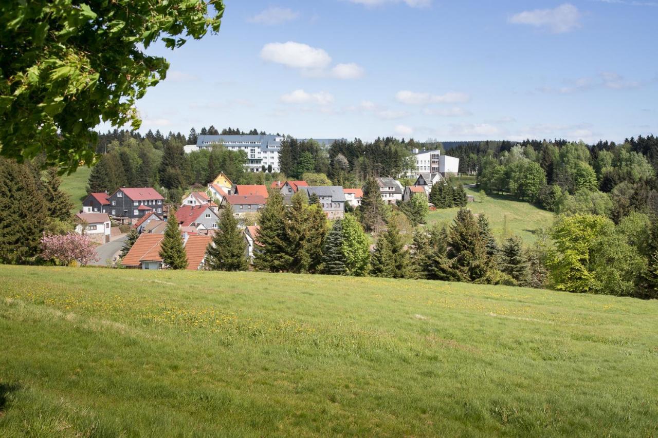 Werrapark Familienresort Hotel Heubacher Hoehe マッサーベルク エクステリア 写真