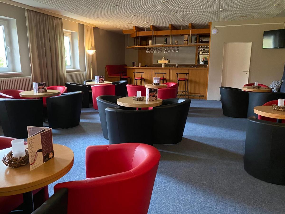 Werrapark Familienresort Hotel Heubacher Hoehe マッサーベルク エクステリア 写真