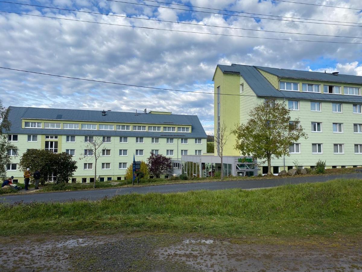 Werrapark Familienresort Hotel Heubacher Hoehe マッサーベルク エクステリア 写真