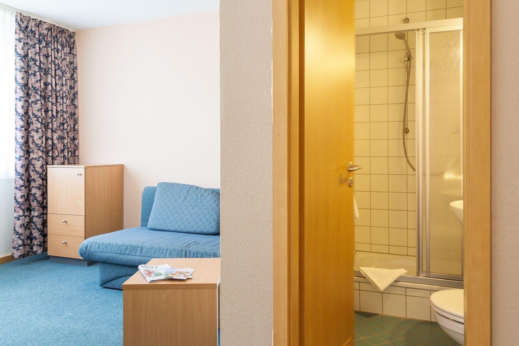 Werrapark Familienresort Hotel Heubacher Hoehe マッサーベルク エクステリア 写真