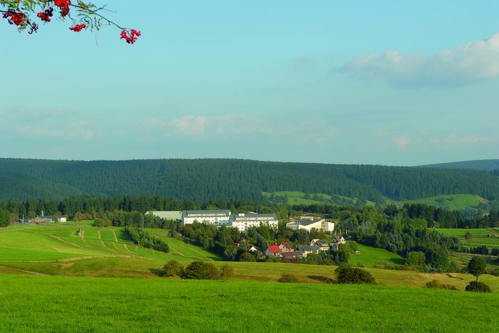 Werrapark Familienresort Hotel Heubacher Hoehe マッサーベルク エクステリア 写真