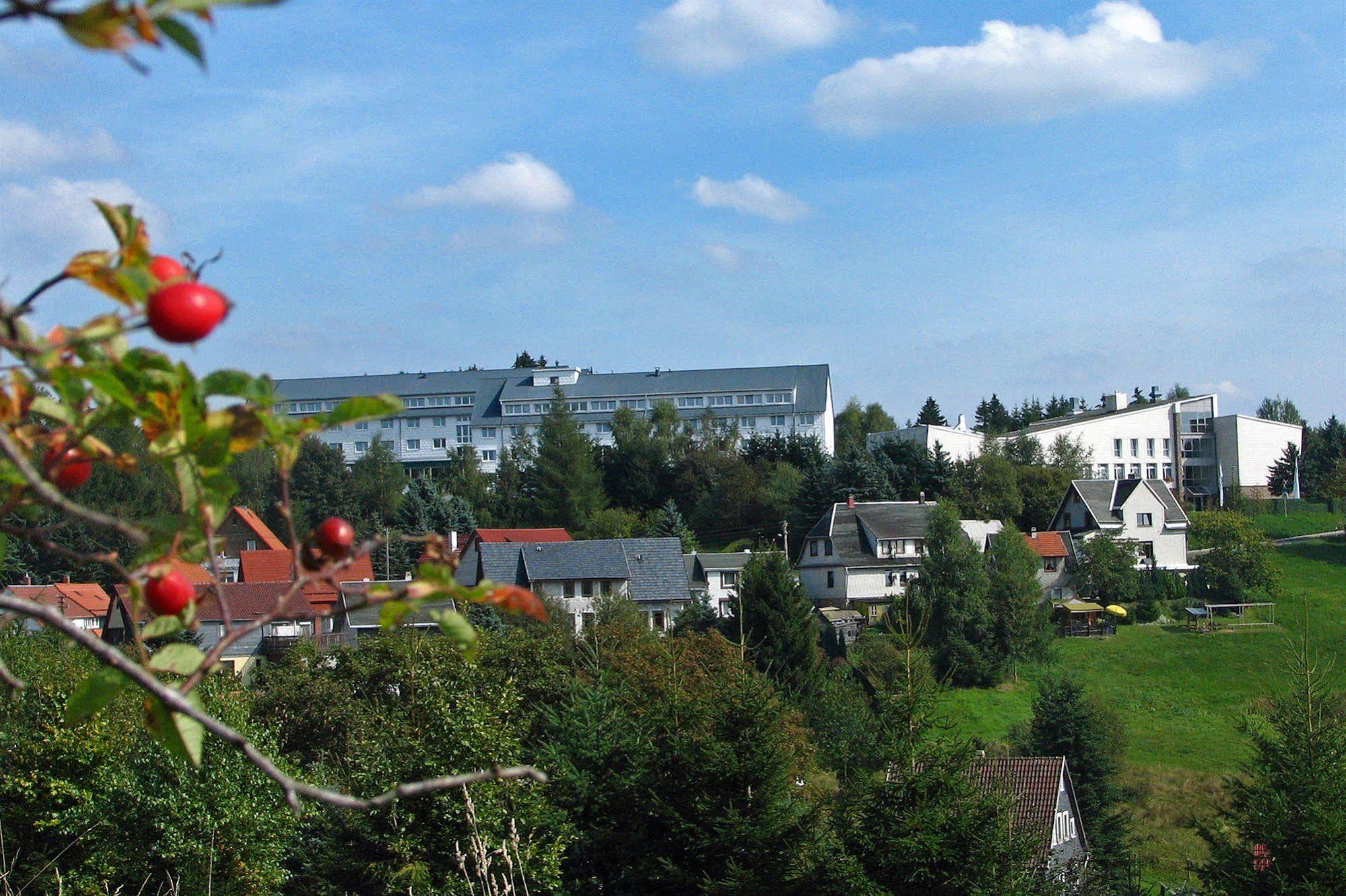 Werrapark Familienresort Hotel Heubacher Hoehe マッサーベルク エクステリア 写真